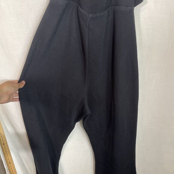 Free People Black Cutout Jumpsuit - Picture 7 of 10